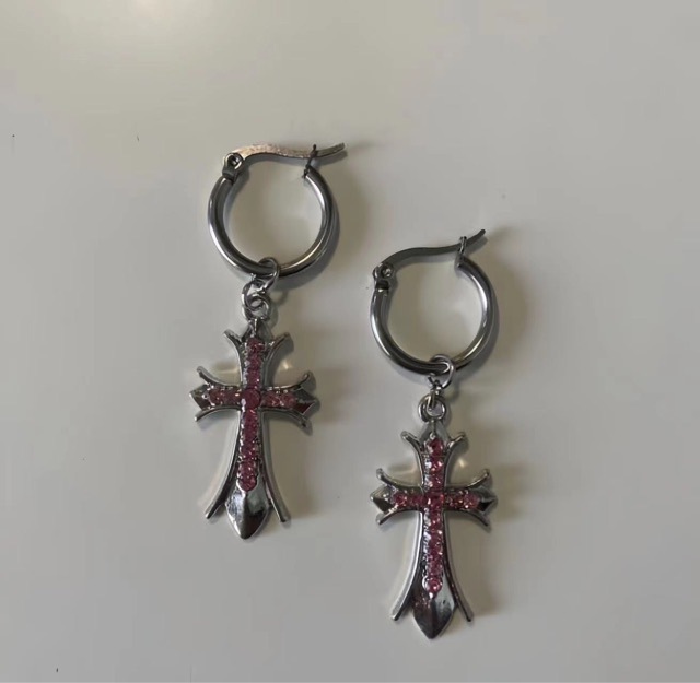 Forbidden Rose Earrings For Women photo 4