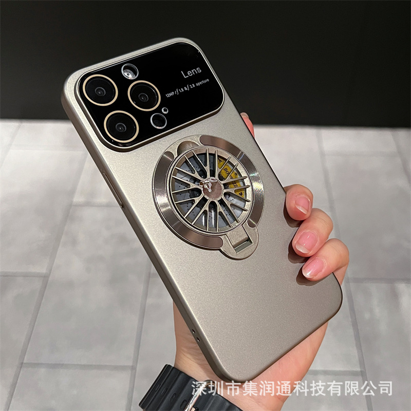 Rotating Gyro Large Window Goggles Phone Case photo 1