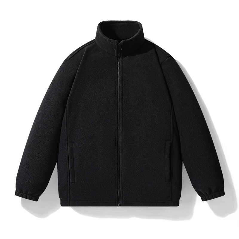 Double-sided Fleece Stand-collar Jacket photo 7