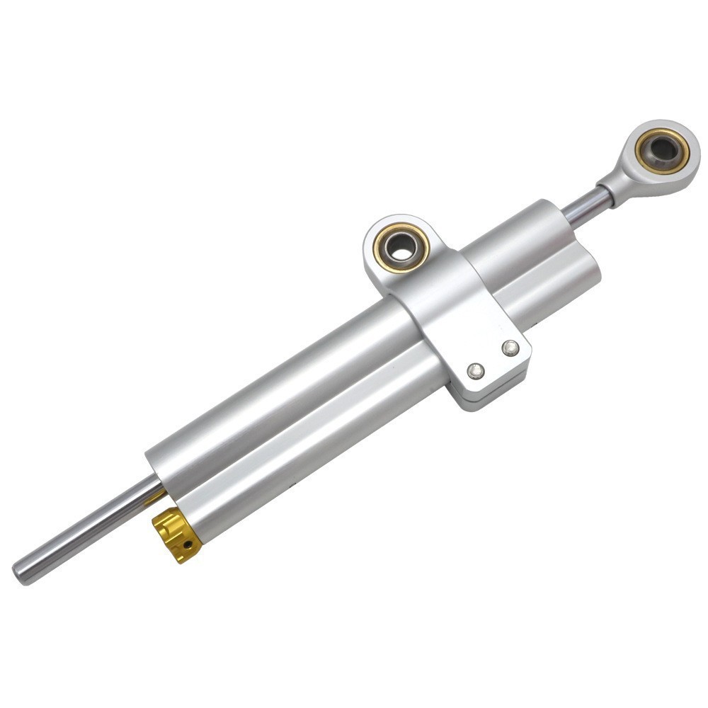 Modified Damping Titanium Ruler To Prevent Front-end Wobblesteering Damper photo 6