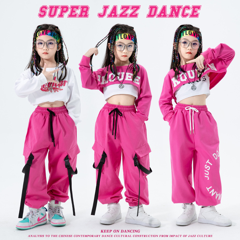Girls' Jazz Dance Performance Outfit photo 8