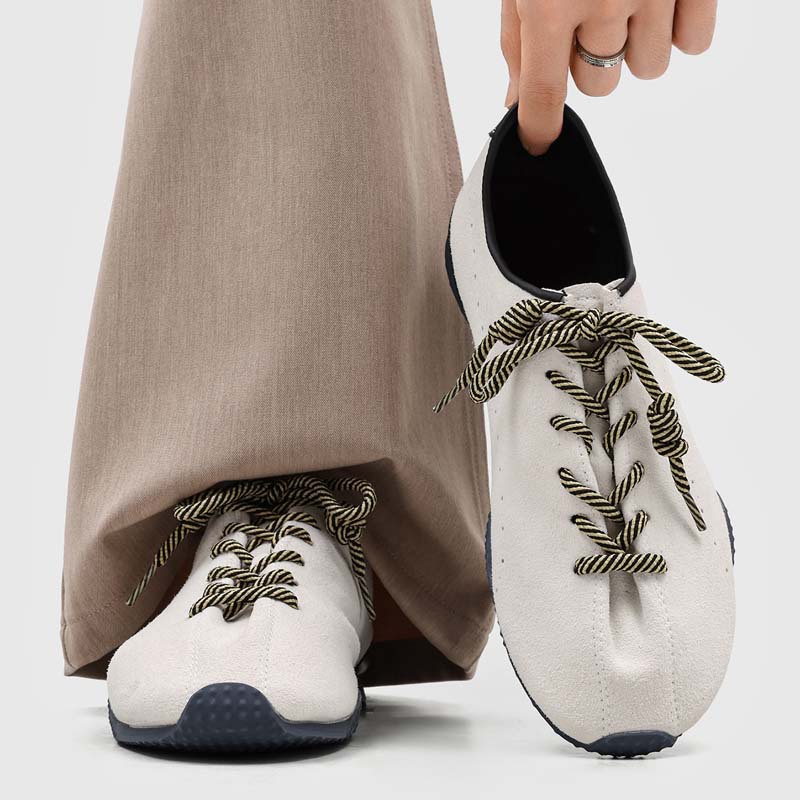 Retro Thick-soled Lace-up Sports Casual Shoes photo 6
