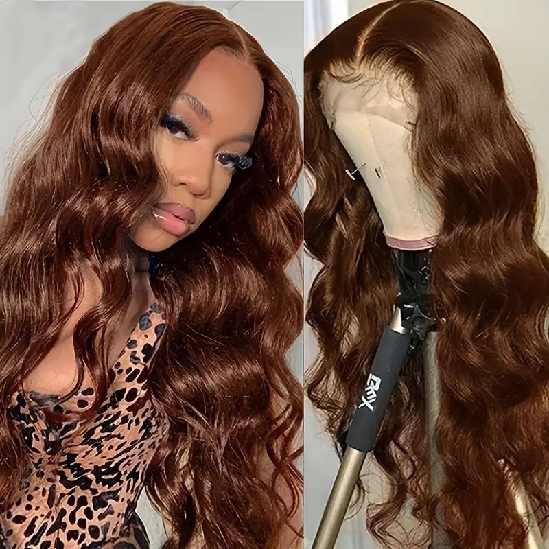 Womens Fluffy Large-wave Lace Front Wig photo 3
