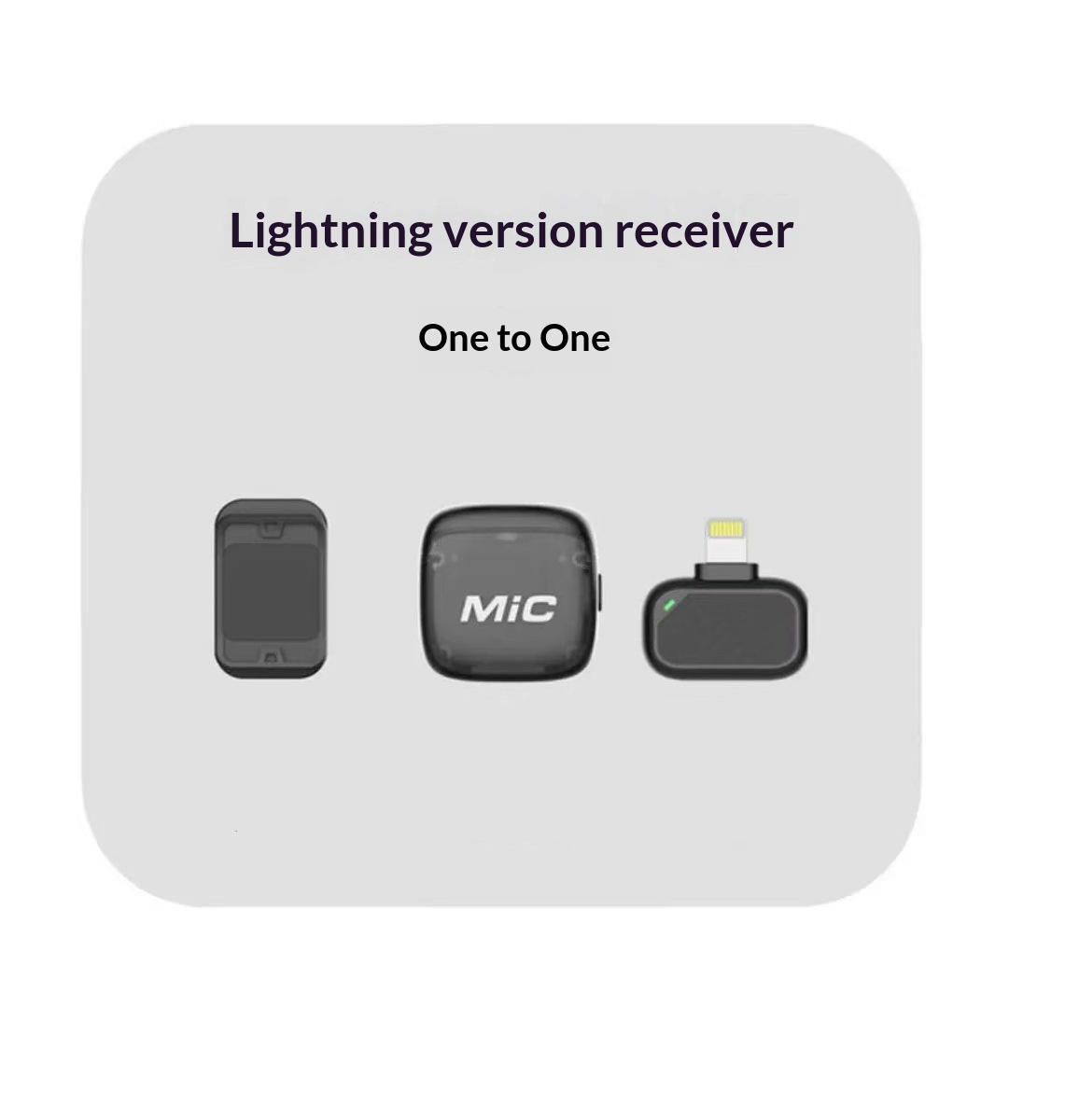 Outdoor Video Live-streaming Wireless Lavalier Microphone photo 5