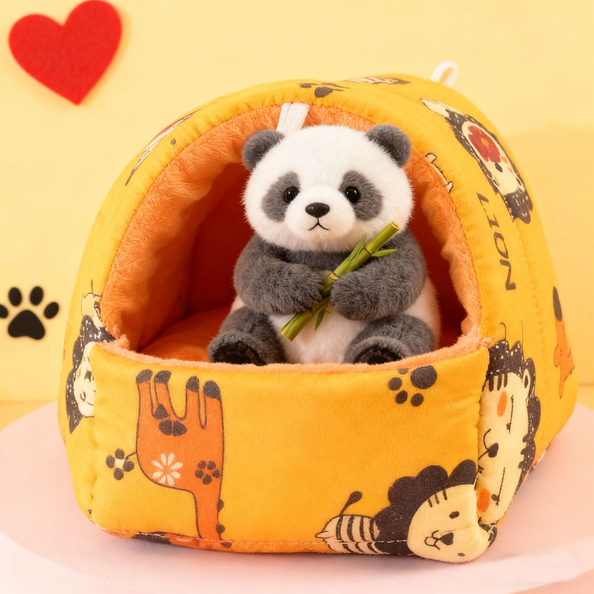 Cotton Nest Hamster Bed For All Seasons Keeping Warm photo 5