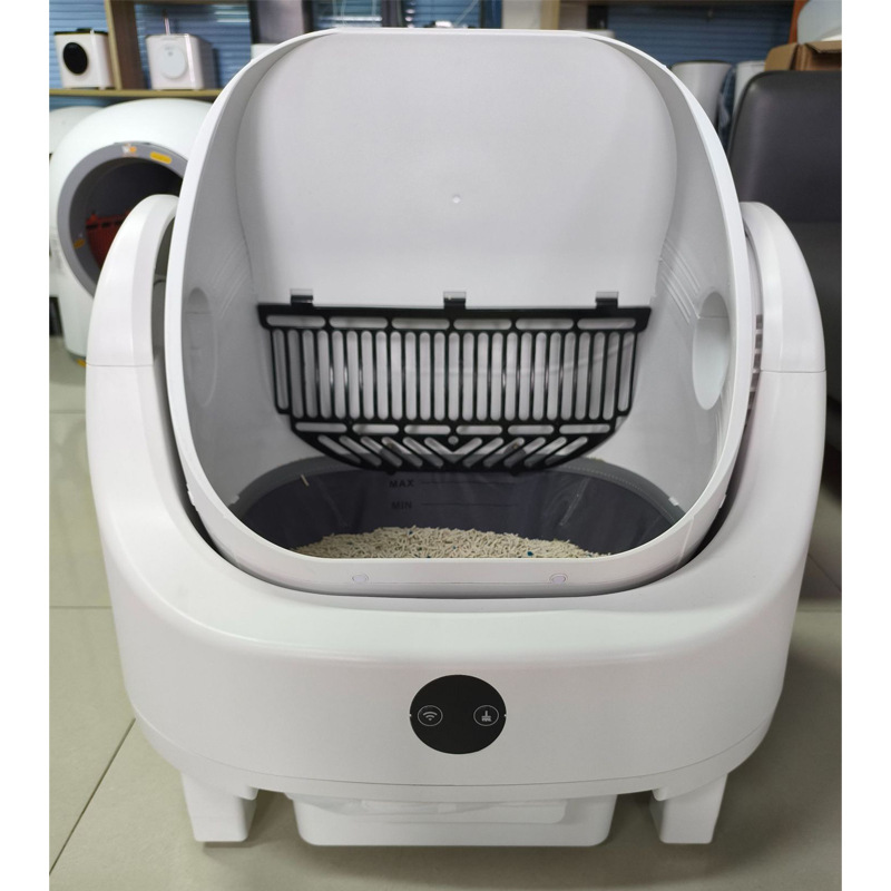 Smart Open-style Fully Automatic Cat Litter Box photo 2