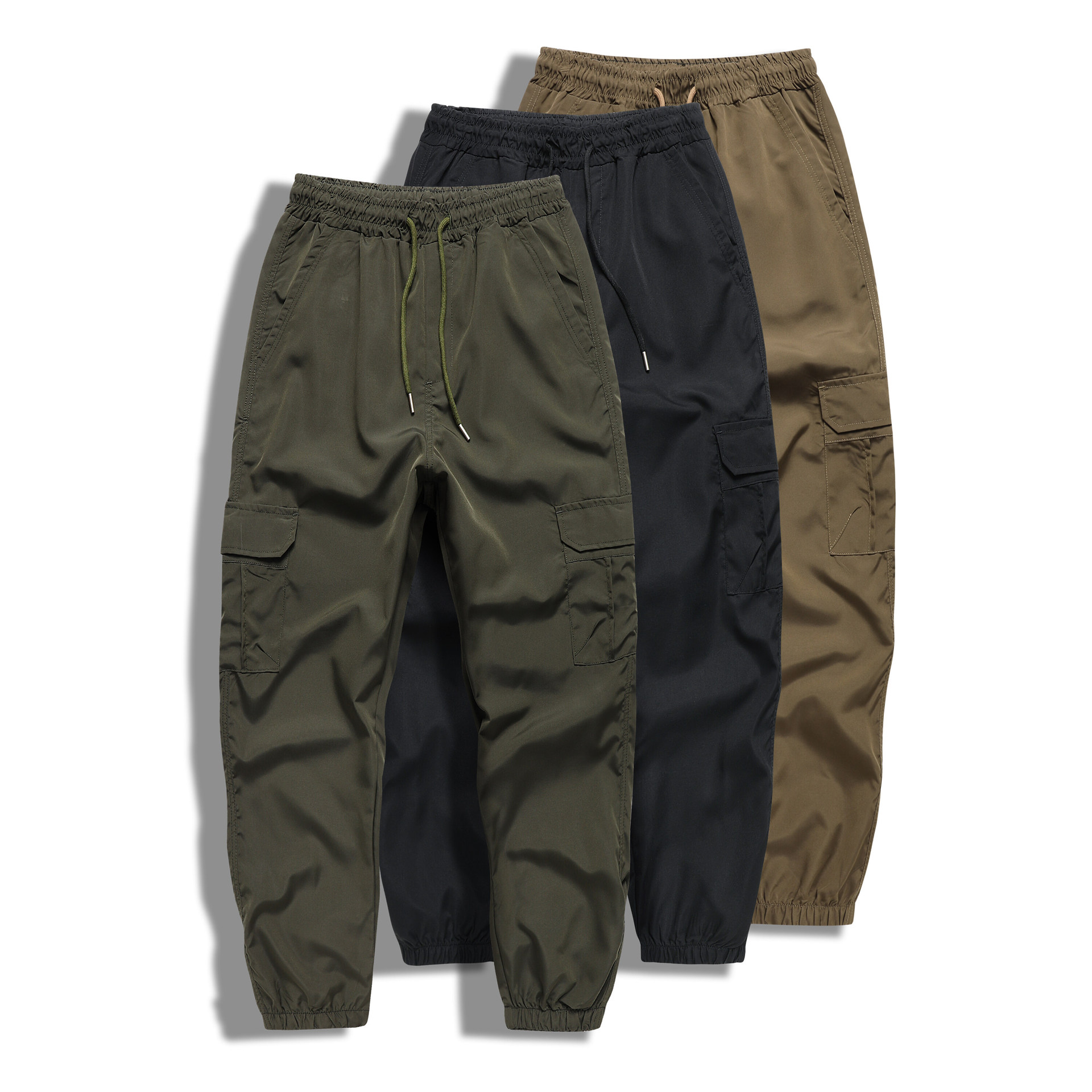 Men's Quick-drying Straight-leg Pants For Spring And Autumn photo 1