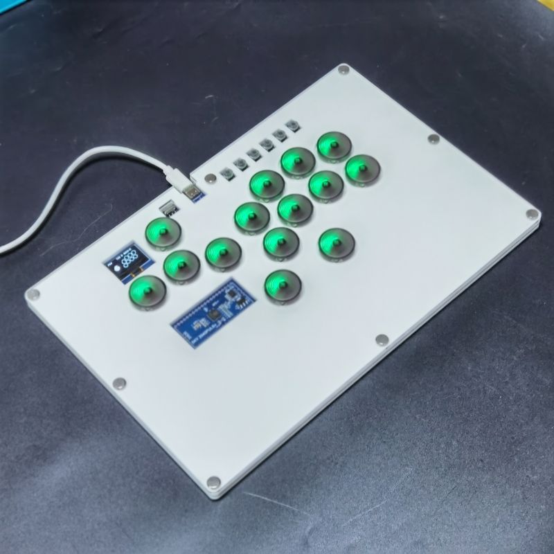 HITBOX Mechanical Hot-swappable Fighting Keyboard photo 1