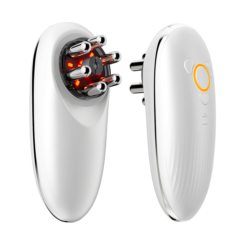 Light-based Negative-pressure Liposuction Massager, Microcurrent Facial Lifting And Firming Beauty Device photo 2