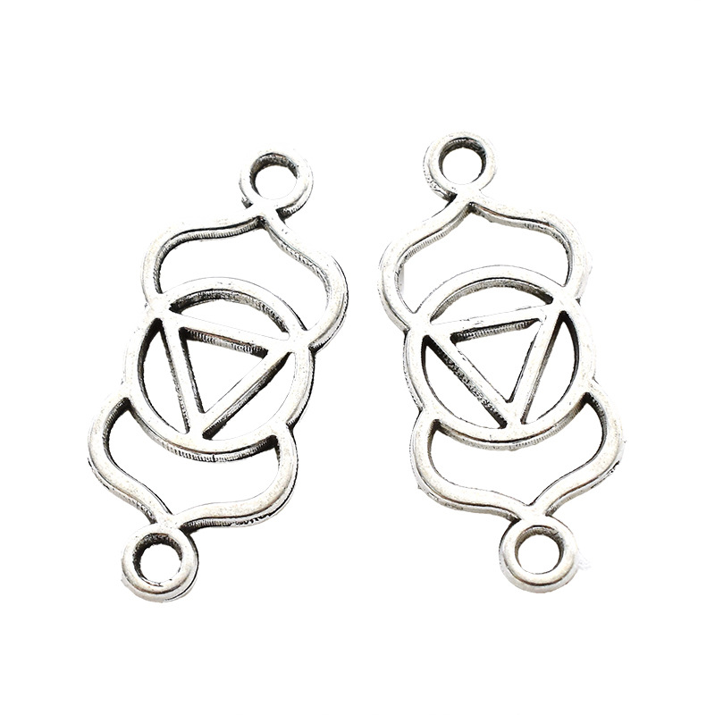 DIY Alloy Jewelry Accessory Connectors Pendants photo 3