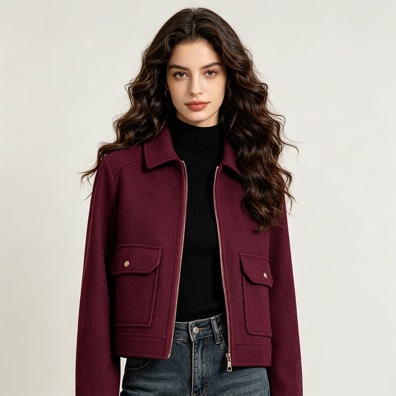 Women's Casual Soft-shell Zip-up Jacket photo 7
