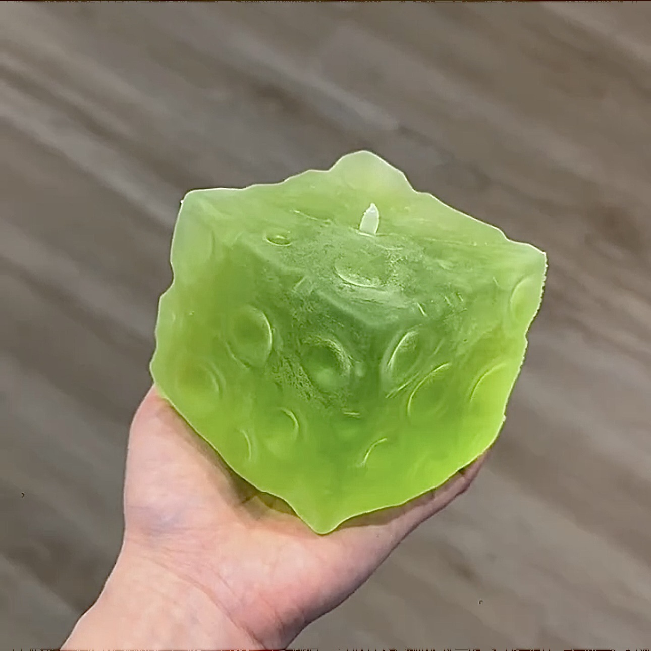 Cube Cheese Maltose Slow-rebound Cube Stress-relief Toy photo 1