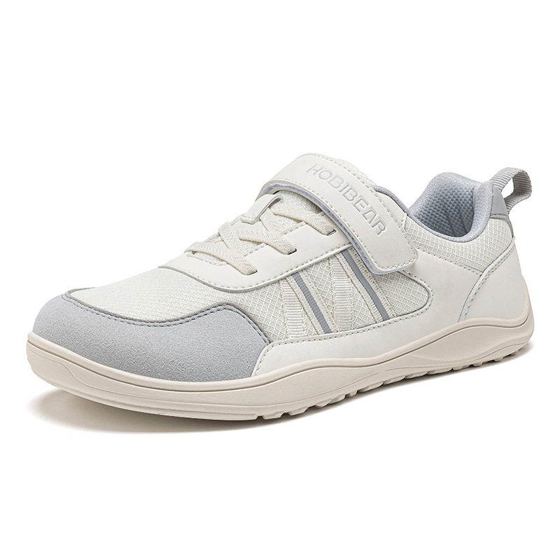 Kids Wide-toe Athletic Shoes Mesh Breathable With Velcro Straps photo 4