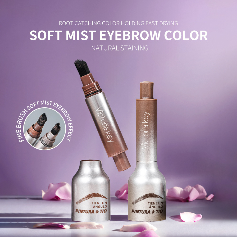Smudge-proof Eyebrow Gel Eyeshadow And Blush photo 1