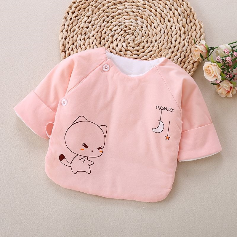 Newborn Thin Cotton Half-back Cotton photo 2