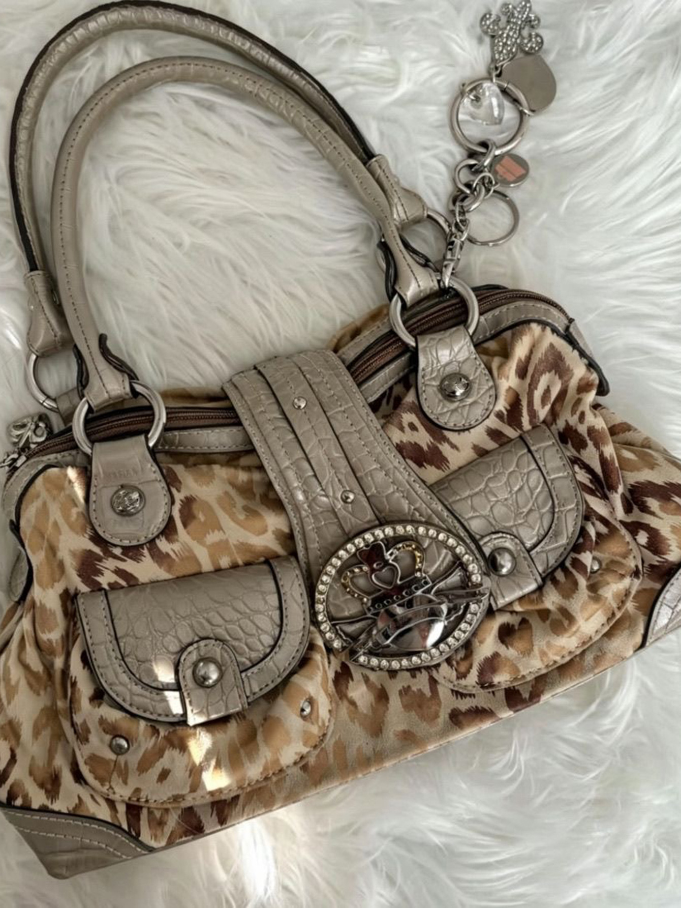 Fashionable Retro Crossbody Shoulder Bag For Trendy Girls photo 3