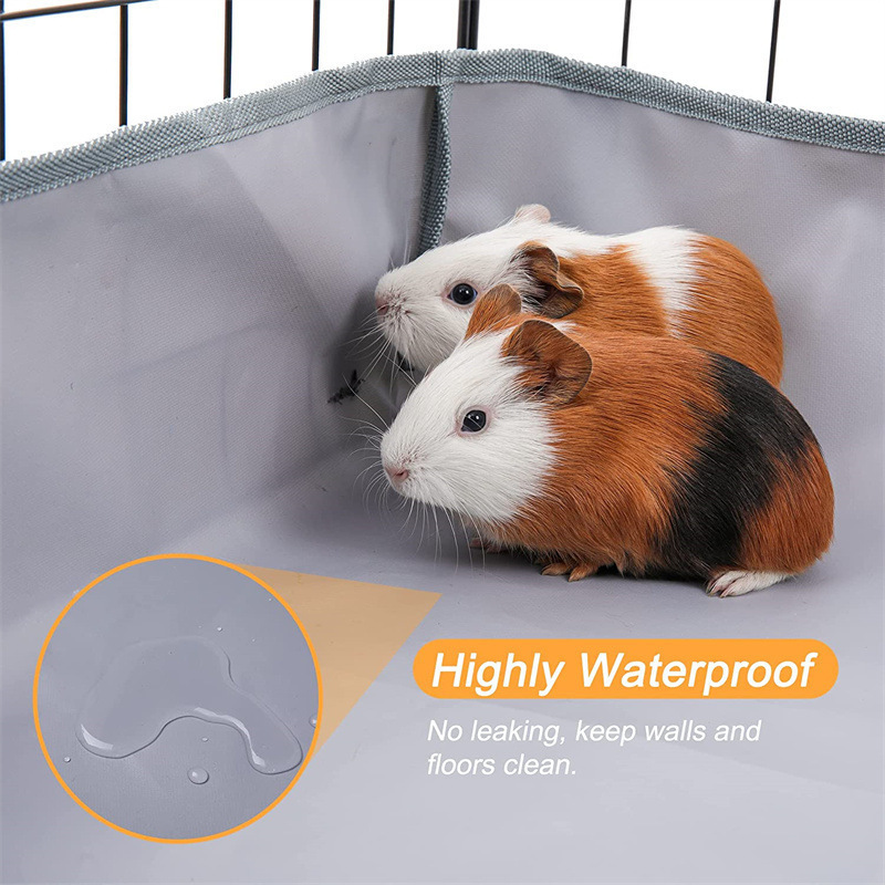 Guinea Pig Cage Mat Waterproof And Dirt-resistant Pad photo 3