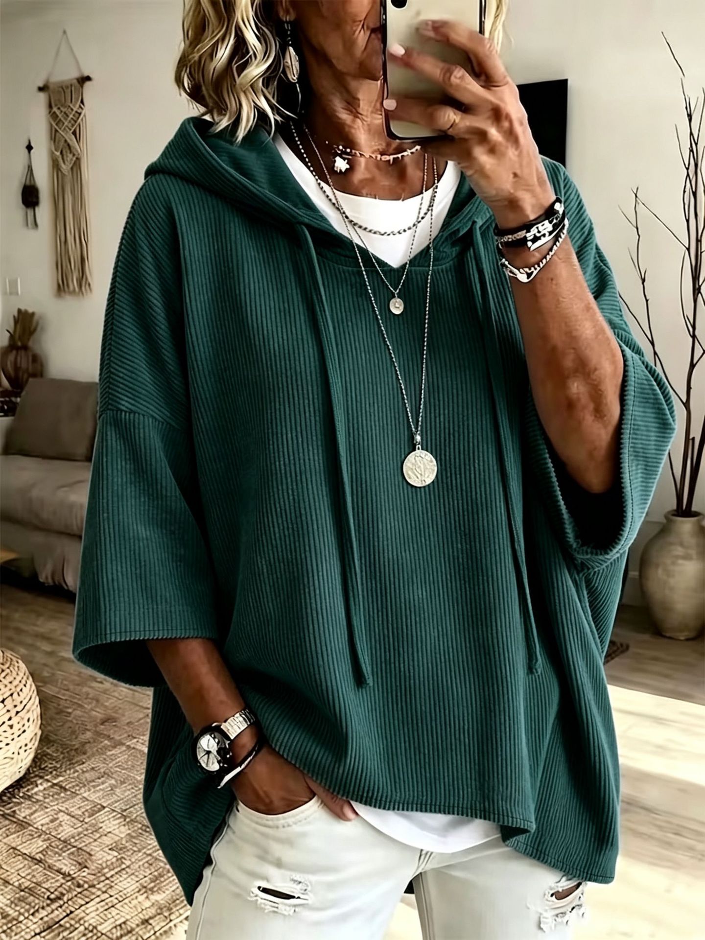 Women's Hooded Sweatshirt photo 5