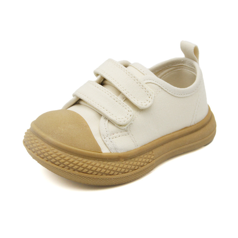 Soft-soled Canvas Shoes For Toddlers And Young Children photo 3