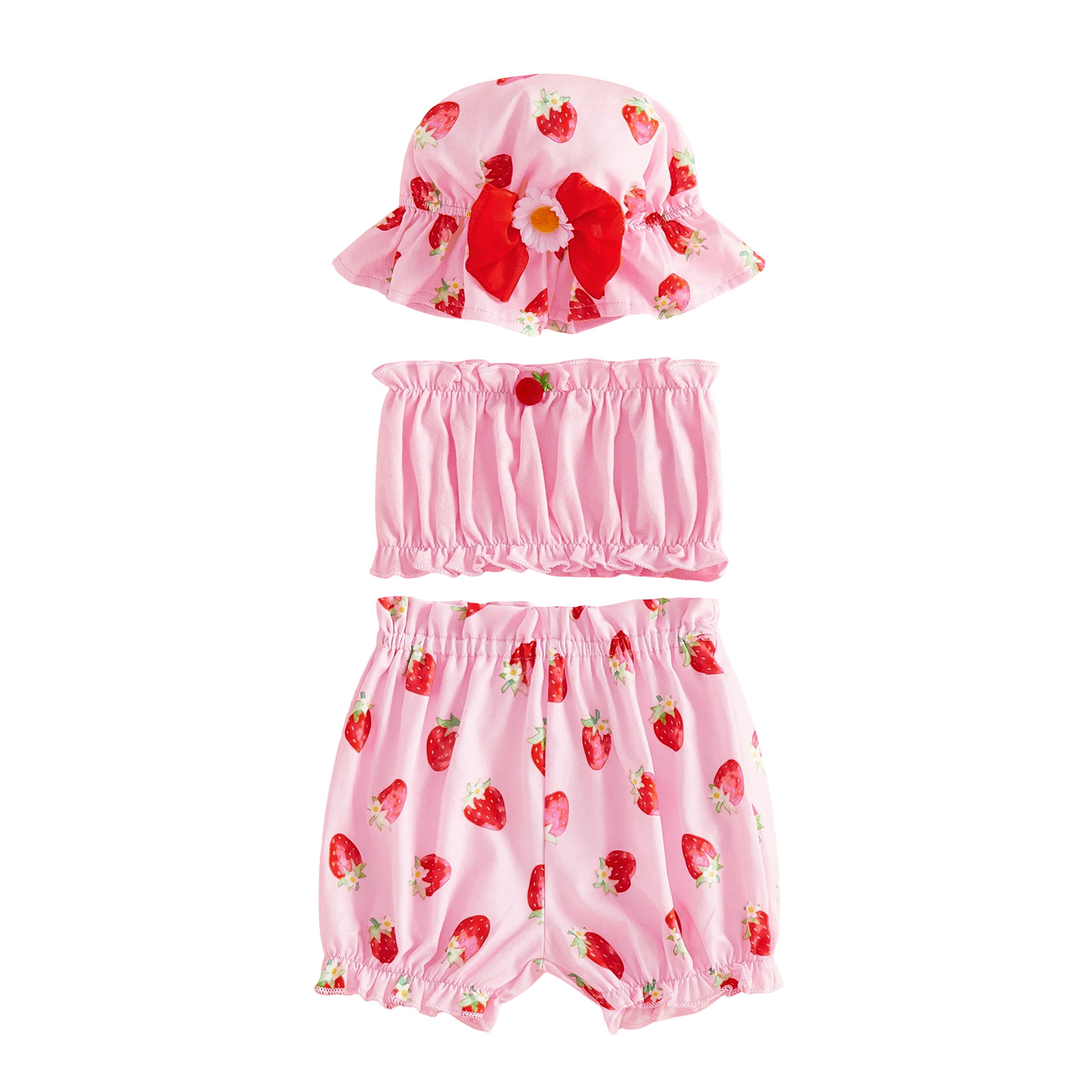 Cartoon Summer Childrens Pure Cotton Briefs Shorts For Girls photo 2