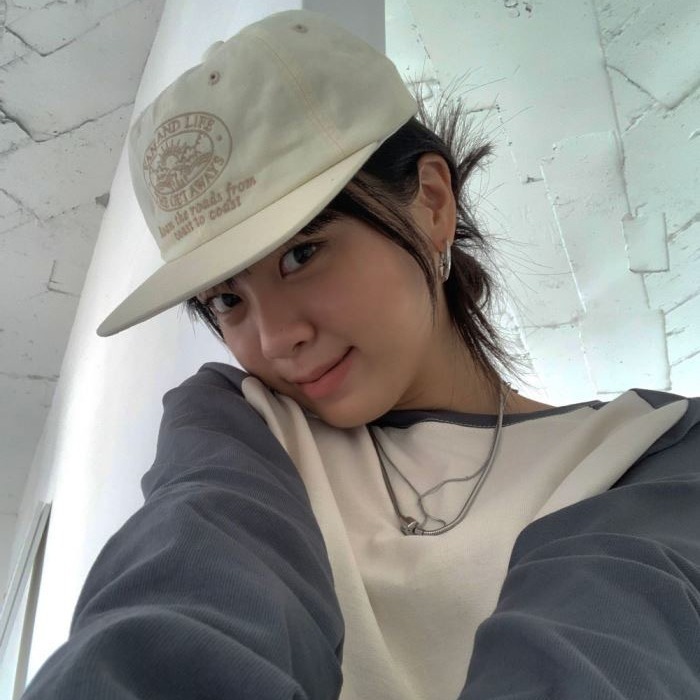 Korean Niche Letter Embroidery Simple Solid-color Vintage Street-style Baseball Cap photo 4