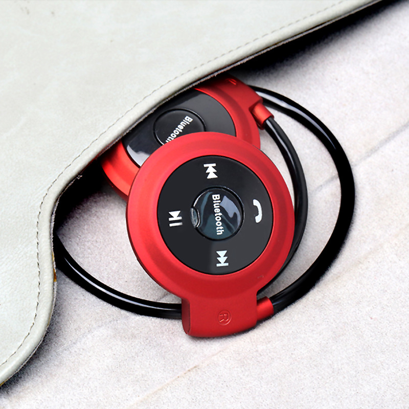 Mini 503 Neckband Stereo Bluetooth Headphones photo 5