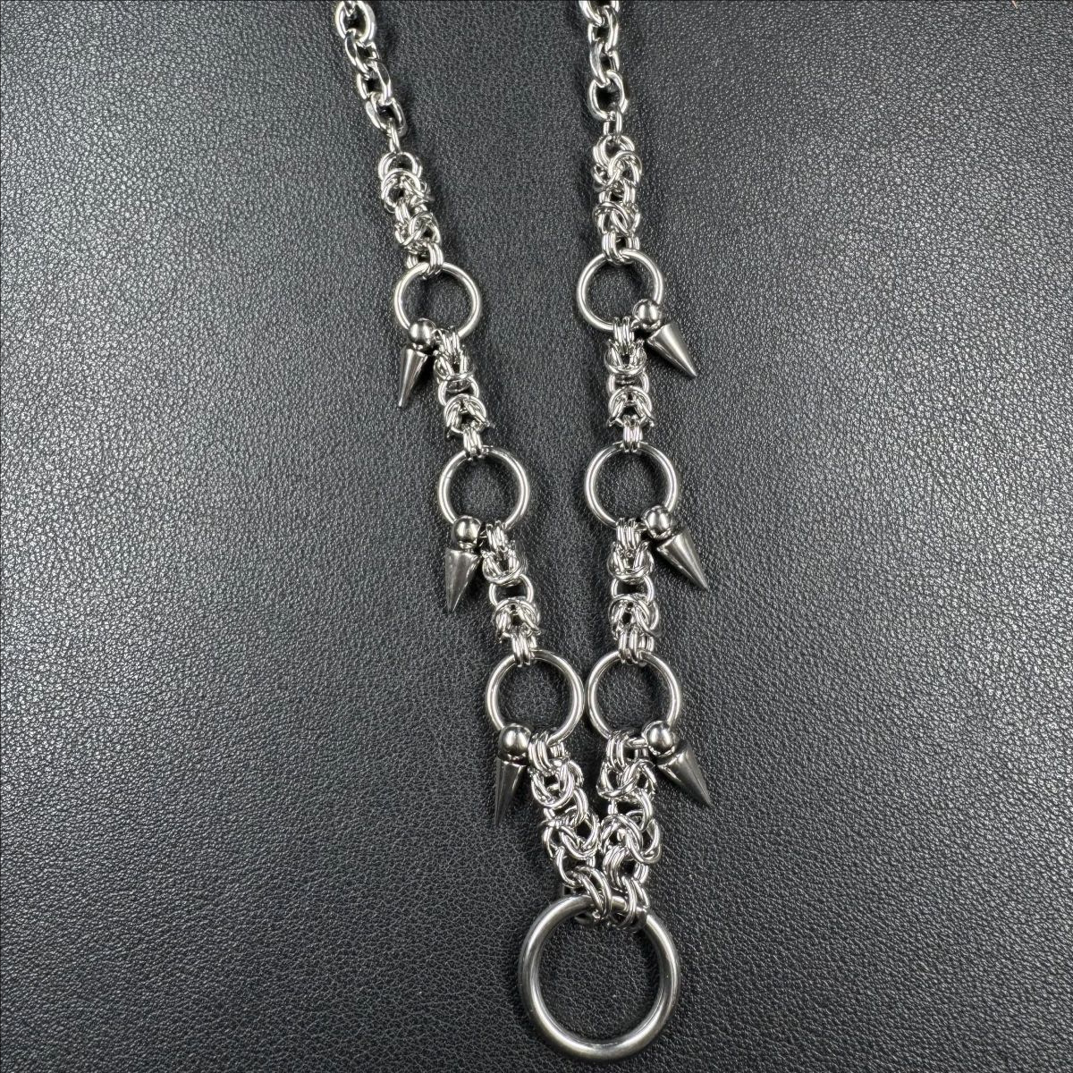 Chic Heavy-duty Titanium Steel Necklace For Men photo 4