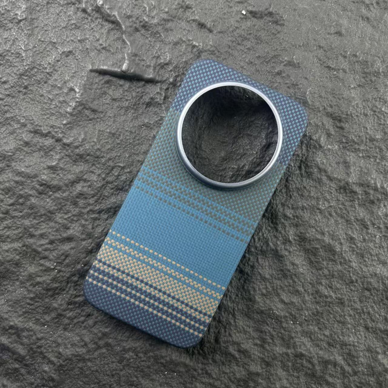 Kevlar Phone Case Aramid Fiber Protective Magnetic Suction photo 3