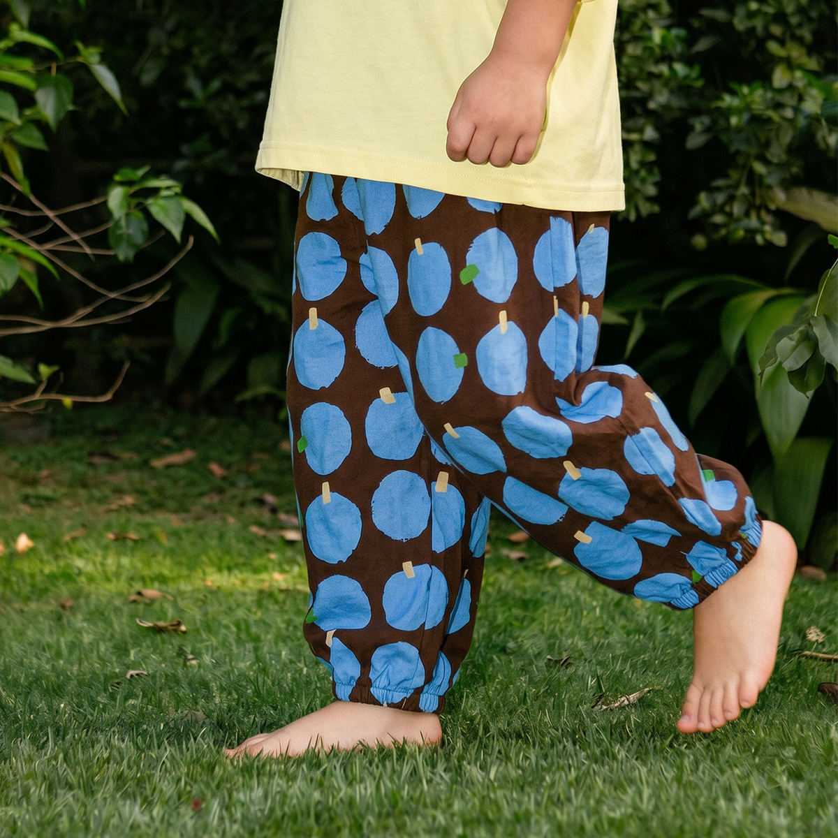 Kids' Casual Short-sleeved Shirt And Mosquito-proof Sports Trousers photo 4