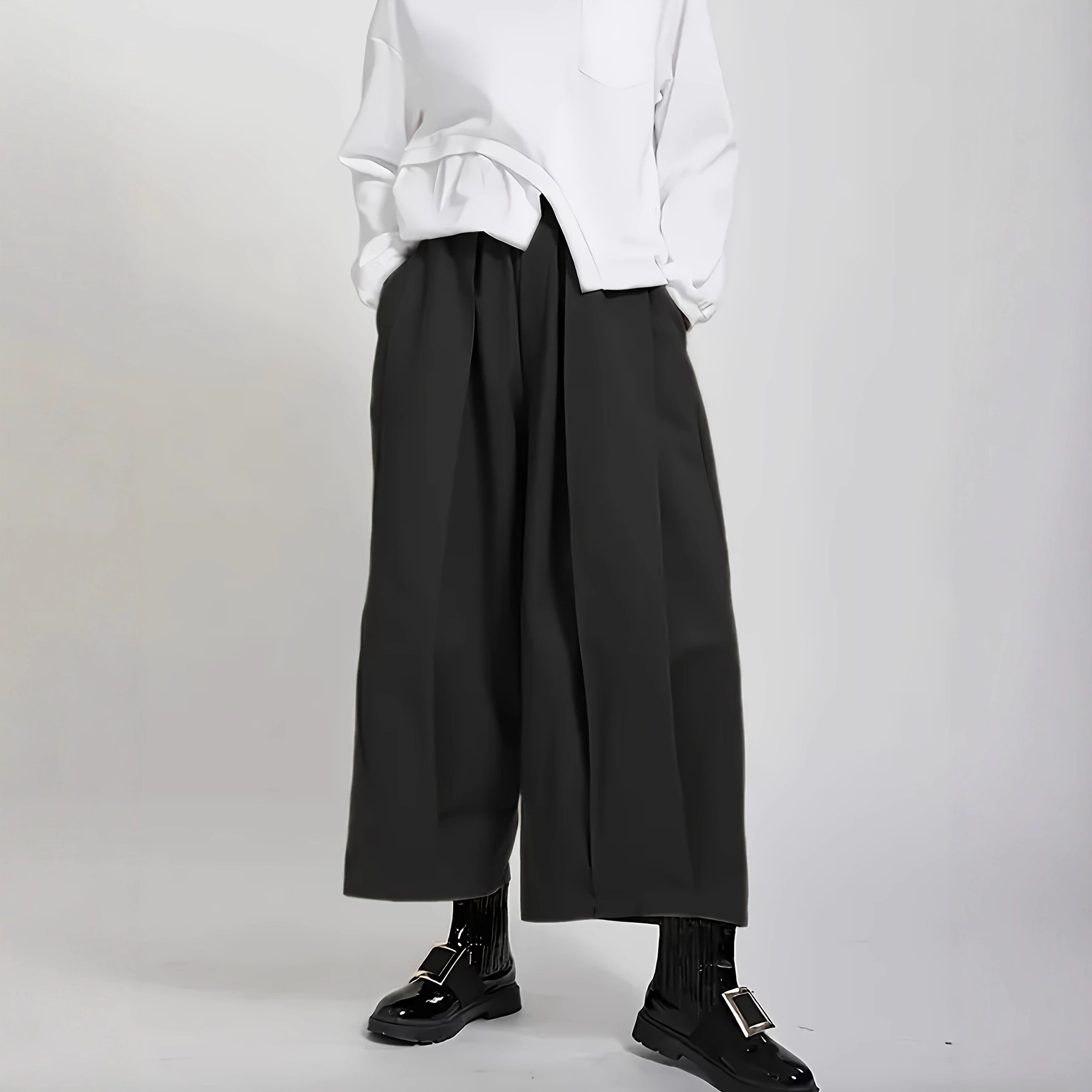 Wide-leg Pants Cross-border Loose-fit Draping Lantern Pants photo 1