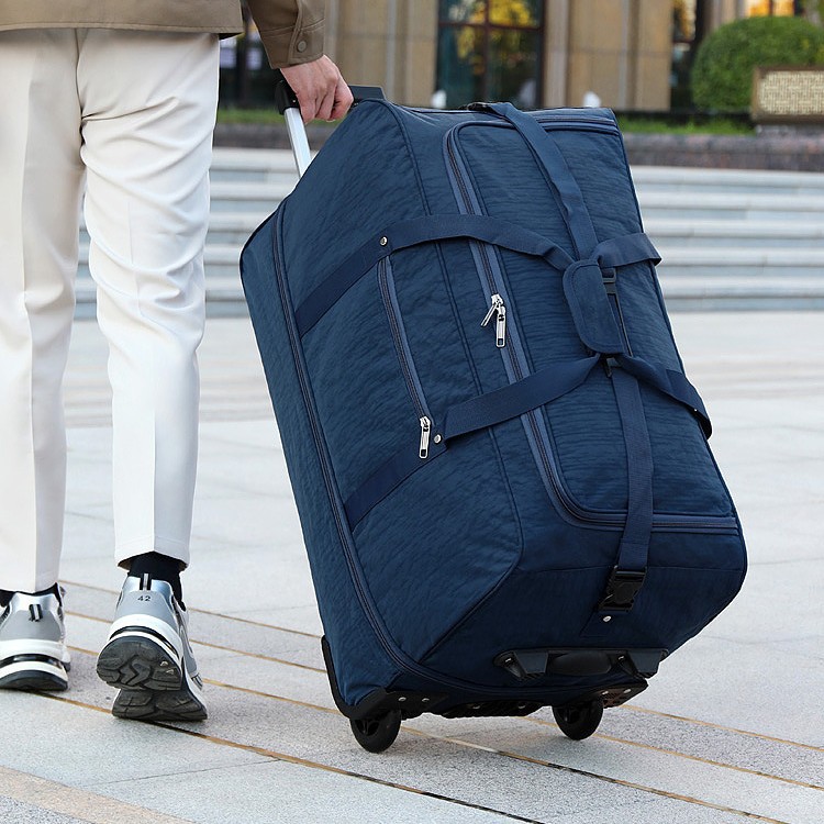Large Wheeled Travel Checked Luggage Bag photo 4