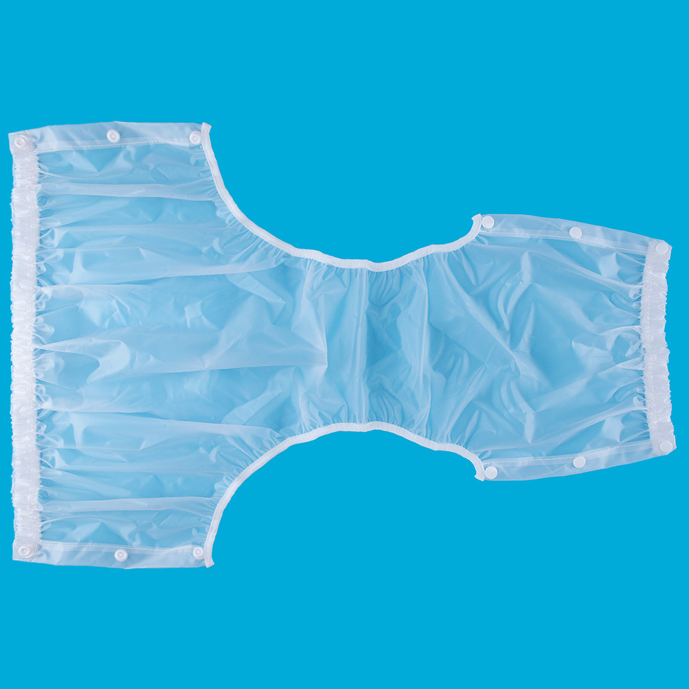 Double-side Snap-button TPU Waterproof Diaper Pants photo 3