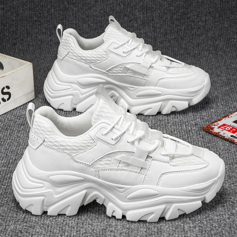 Spring Men's Shoes Breathable Mesh Trendy photo 1