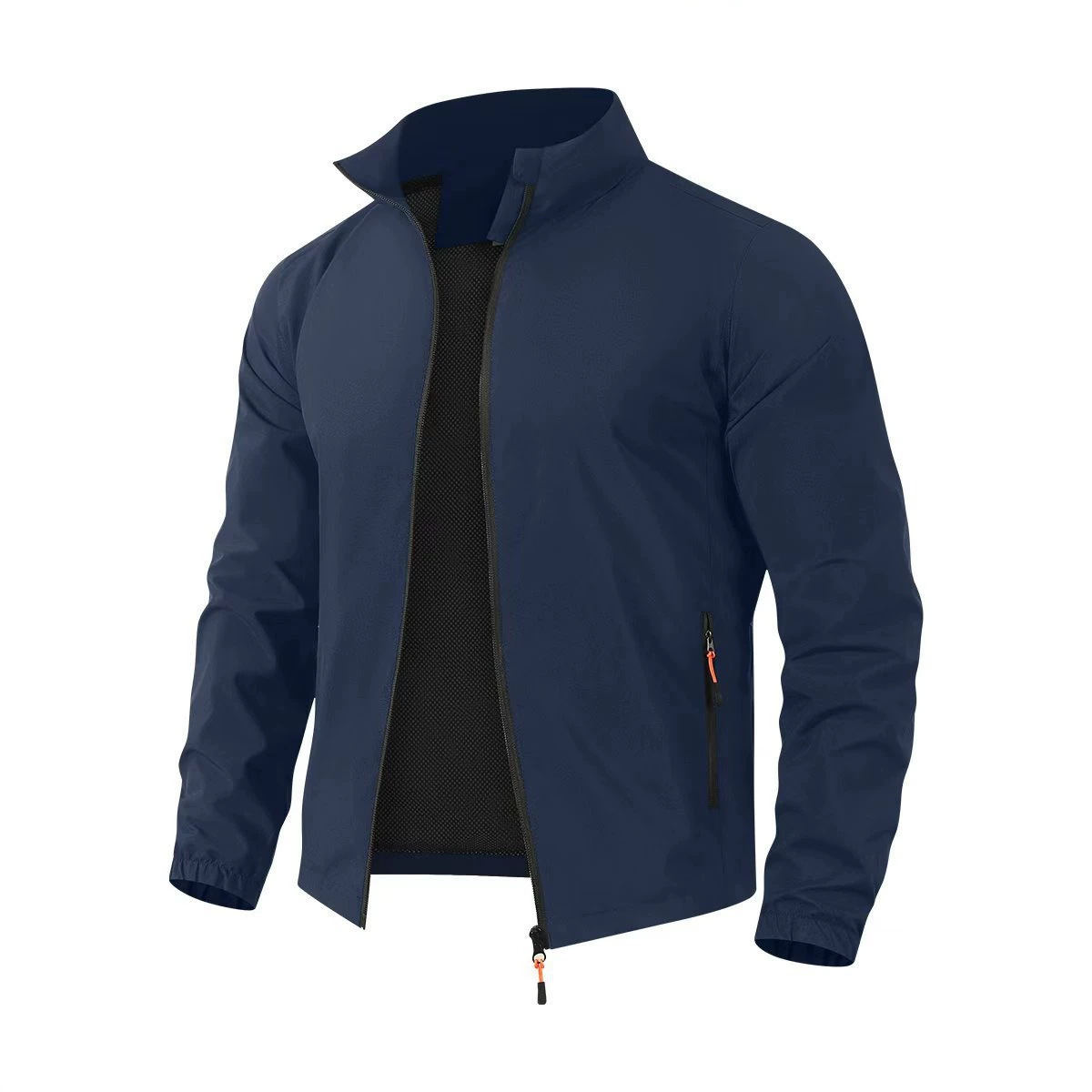 Mens Autumn Jacket 2026 SpringAutumn Style Youth All-Match Hooded Retro Casual Streetwear Windproof Coat For Men photo 7