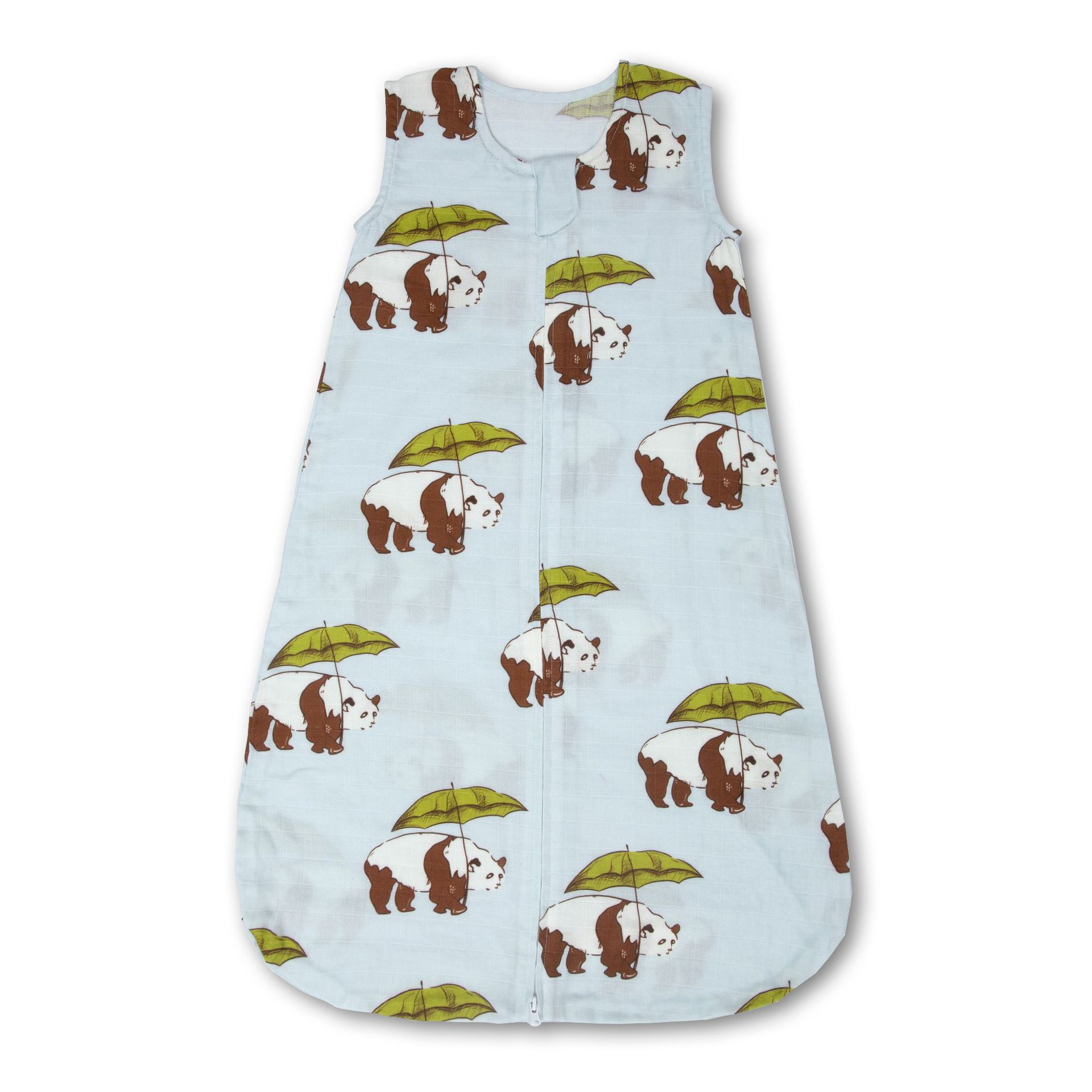 Baby Gauze Sleeping Bag Vest, Springsummer, Bamboo Cotton, Thin Style photo 2