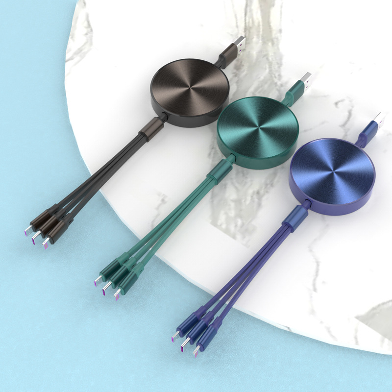 3-in-1 Fast-charging Phone Cable photo 1