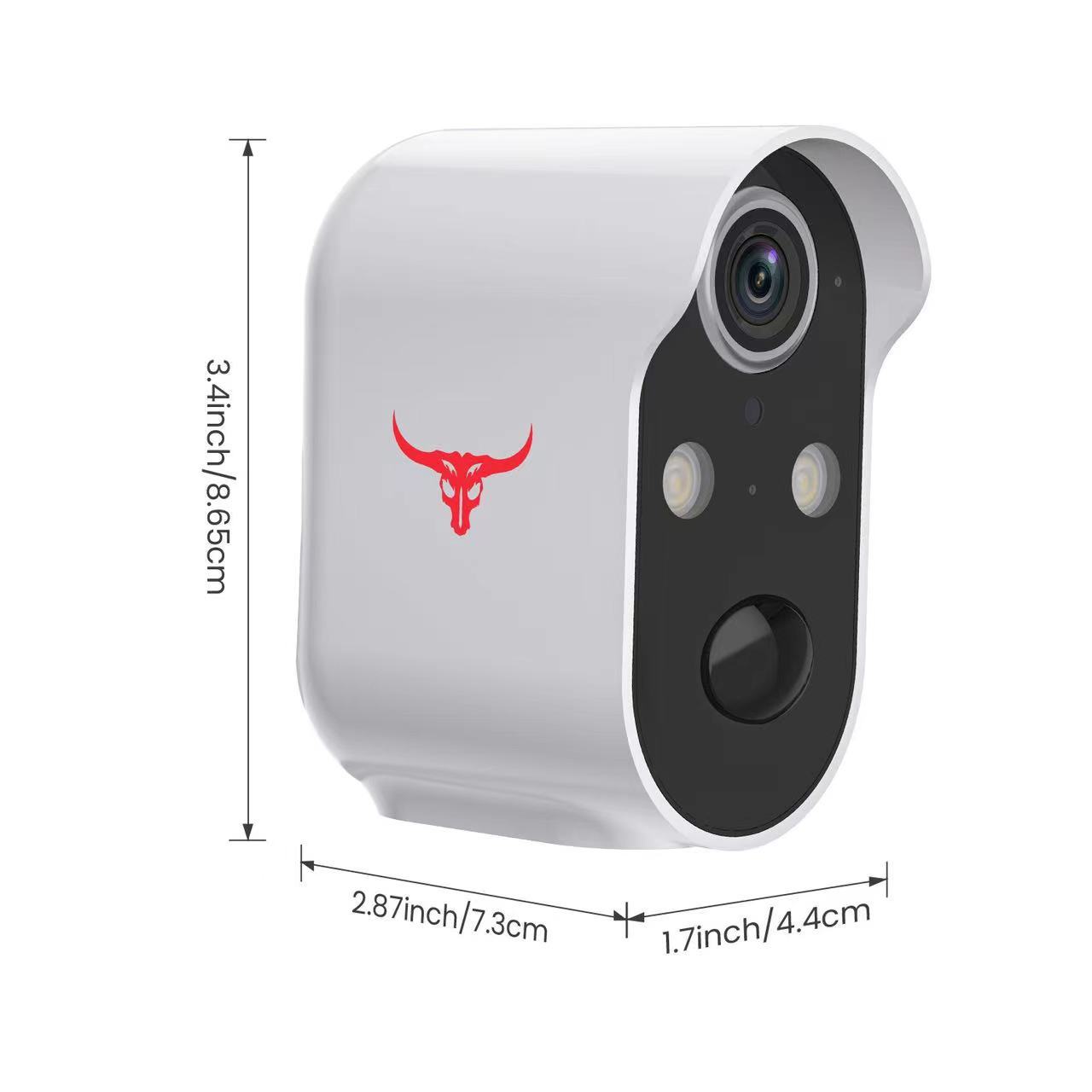 Wireless Network Security Monitoring Camera photo 3