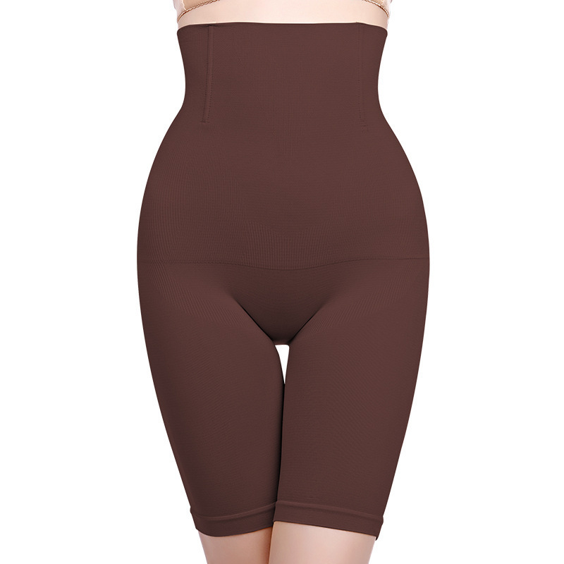Womens High-waisted Tummy-control Boxer Briefs With Waist-cinching And Butt-lifting Effects photo 6