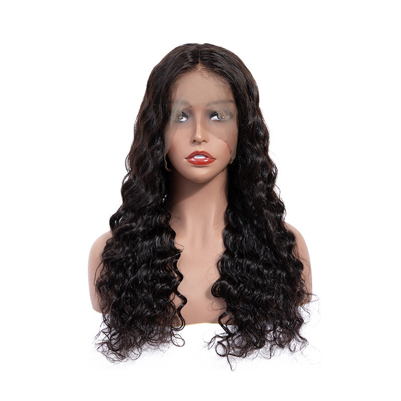 European And American Long Wavy Hair For Non-Black Individuals photo 2