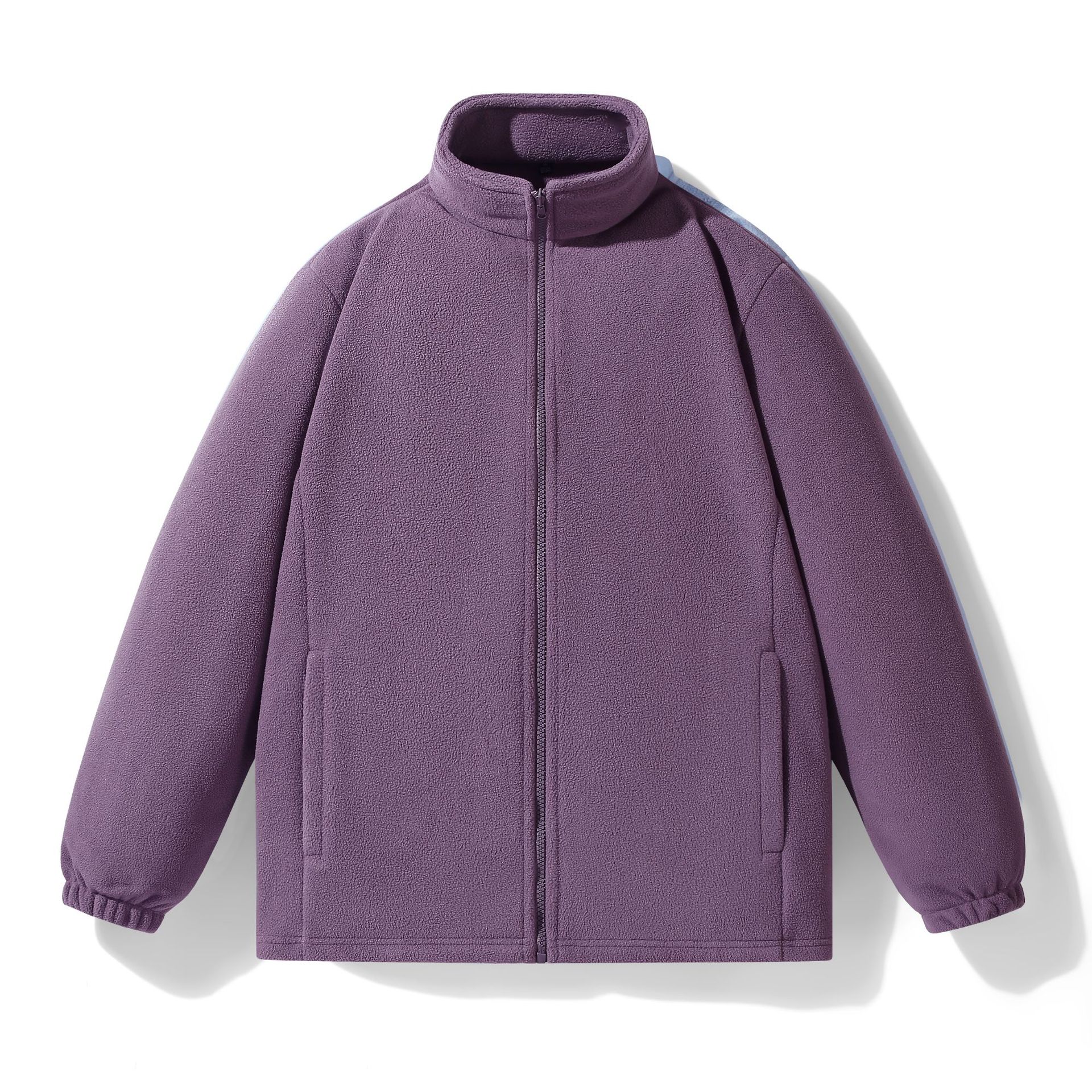Double-sided Fleece Stand-collar Jacket photo 2