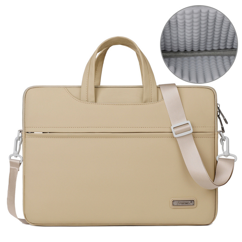 Laptop Bag Handheld, 14-inch Airbag Shockproof photo 5