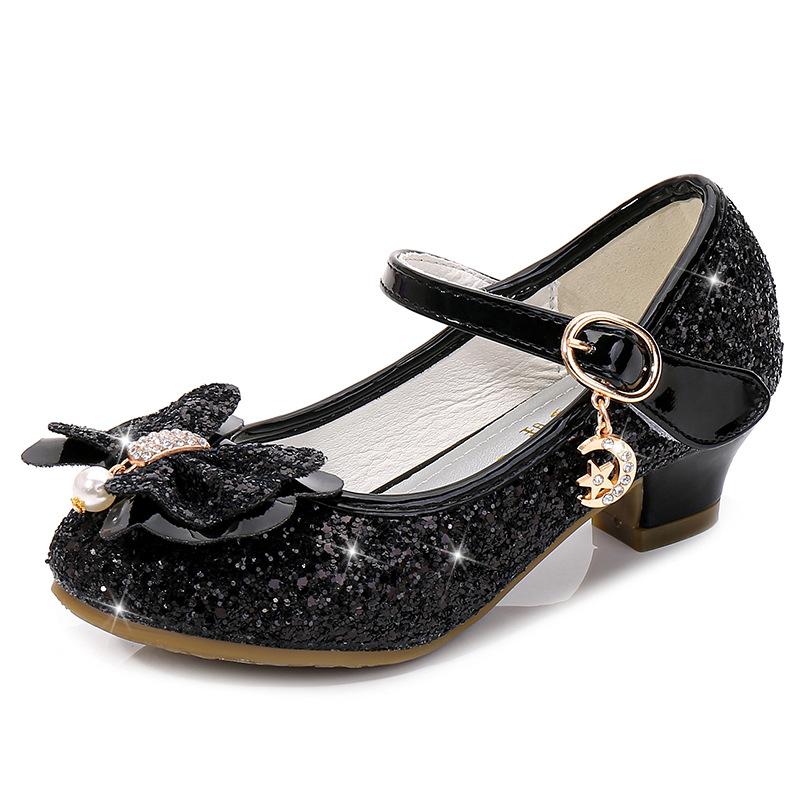 Girls' High-heeled Princess Shoes New Springautumn Collection photo 5