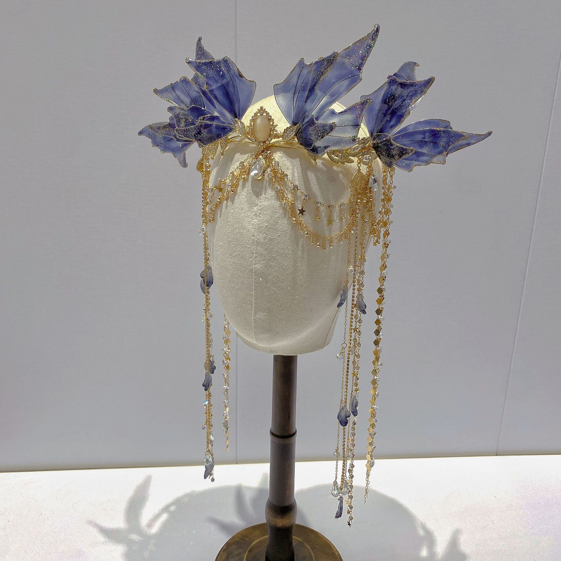 Antique Tassel Western Region Hairpin Princess Tuinga Suit photo 2