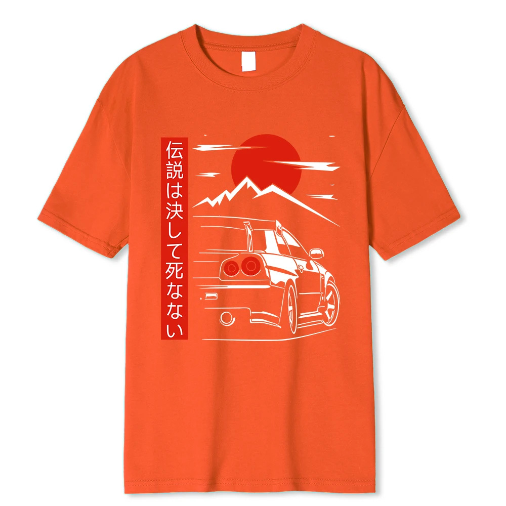 Cotton Streetwear Top With A Funny Design On The Back photo 2