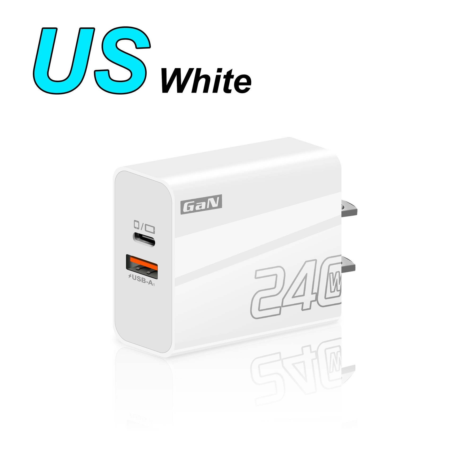 240W Multi-port Fast-charging Adapter For Smartphones photo 2
