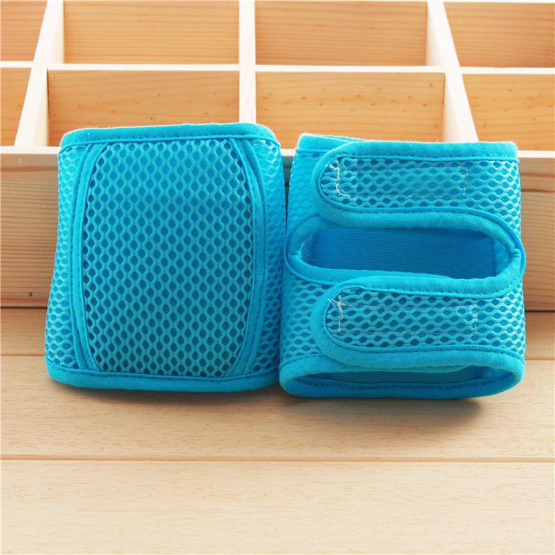Summer Thin Baby Toddler Crawling Knee Pads photo 4