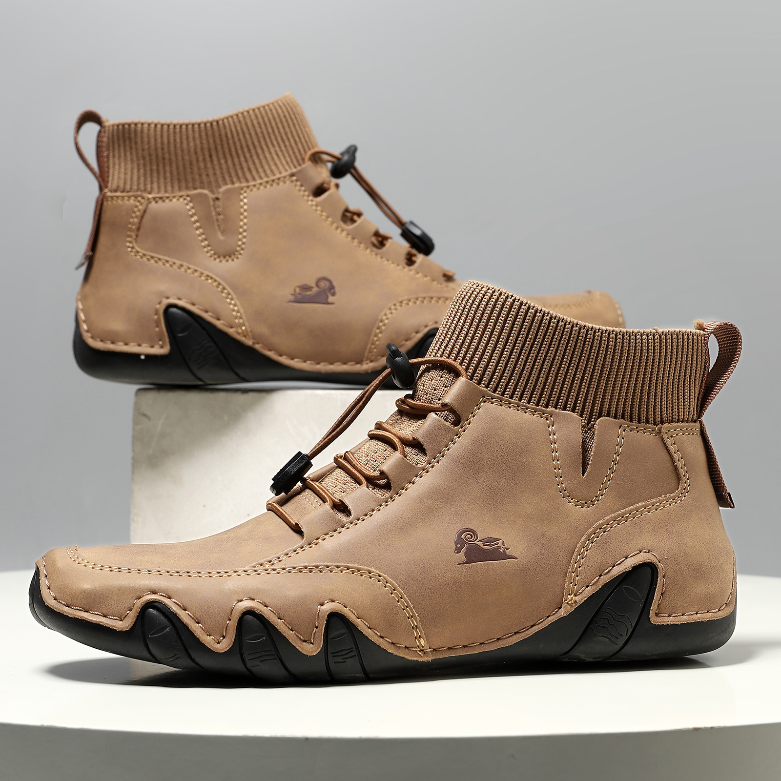 Mens High-top Casual Shoes Boots photo 1
