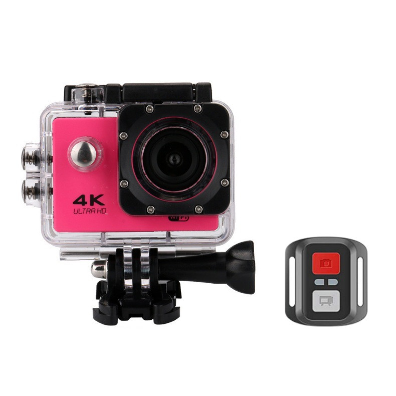 4K HD Waterproof Action Camera With Remote Control For Outdoor Cycling photo 5