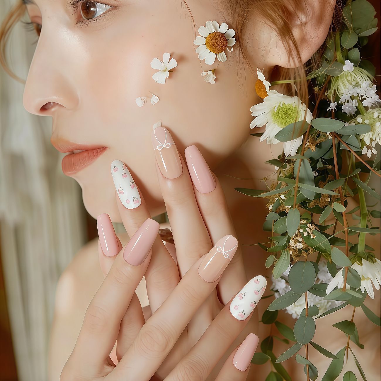 Wearable Patch Handmade Nail Tips photo 2