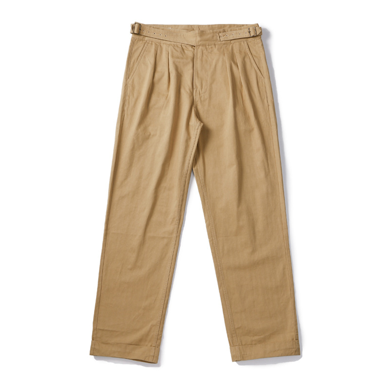 Men's Casual Straight-leg Work Pants For Fall And Winter photo 2